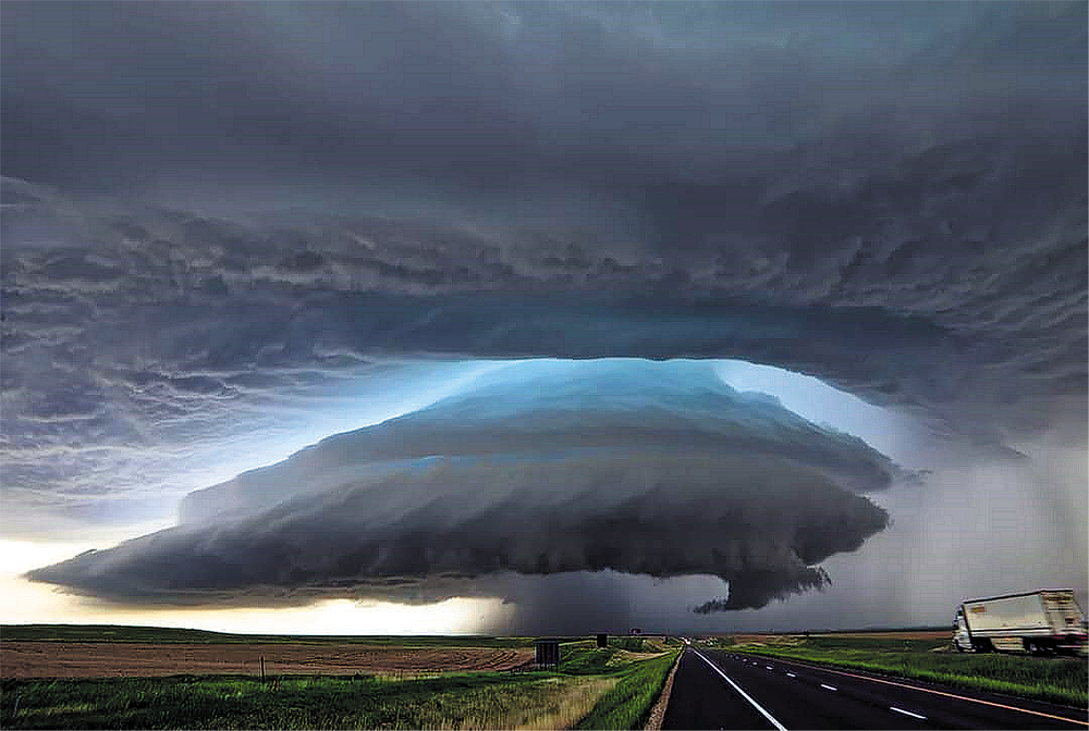 Storm chaser: One woman’s fascination with the raw power of nature