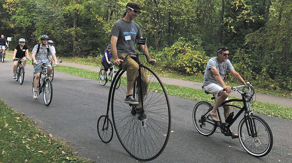 Cycling Museum Opening In The Securian Building