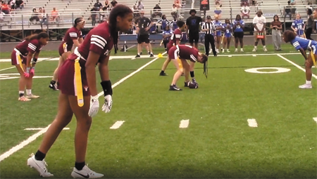 South St. Paul girls’ flag football kicks off second season